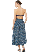 Rachel Skirt Abstract Wave