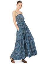 Kristen Dress Abstract Wave