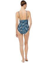 Niki One Piece Abstract Wave