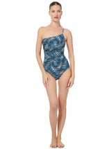 Kara One Piece Abstract Wave