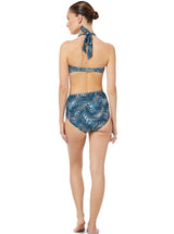 Loryn Top Abstract Wave