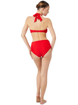 Classic Midrise Bottom Cherry Red