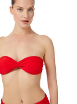 Loryn Top Cherry Red