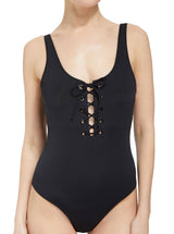 Lindsay One Piece Black