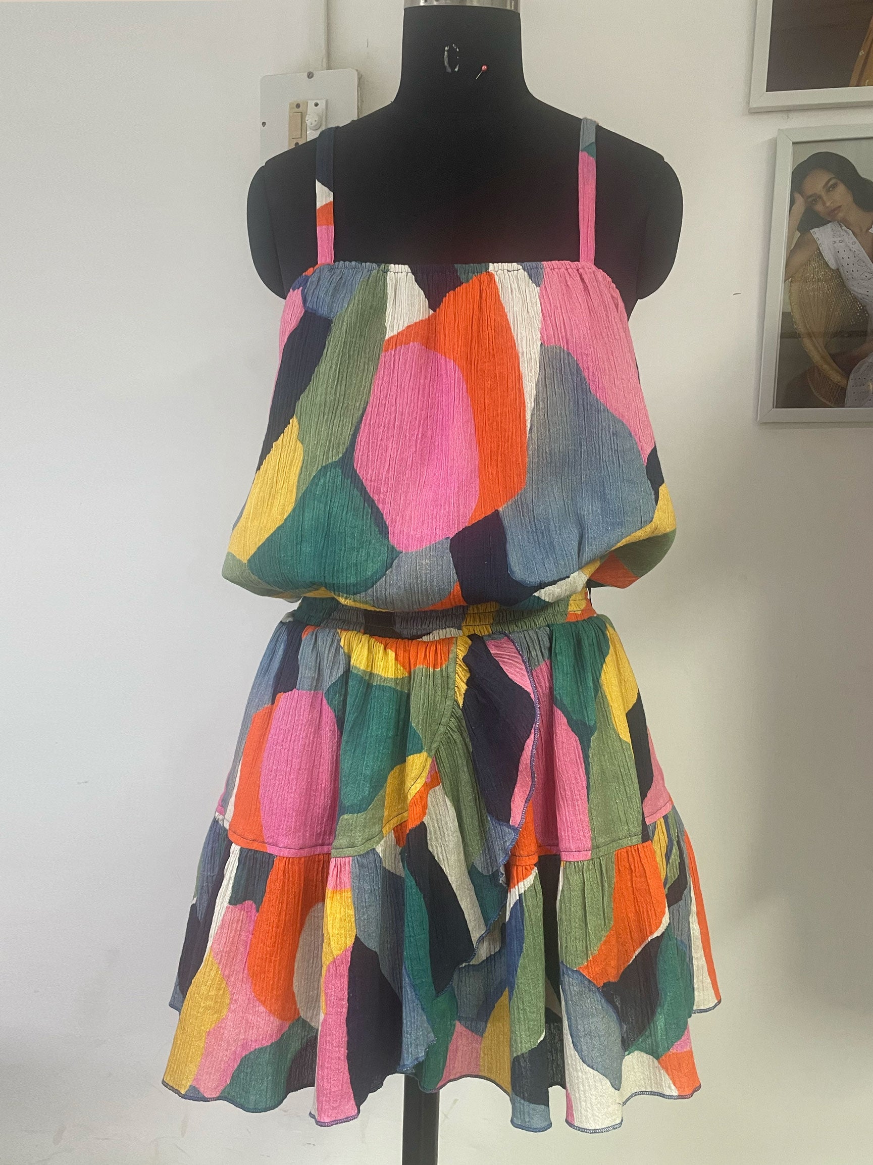 Carta Colorblock Resortwear – Change of Scenery