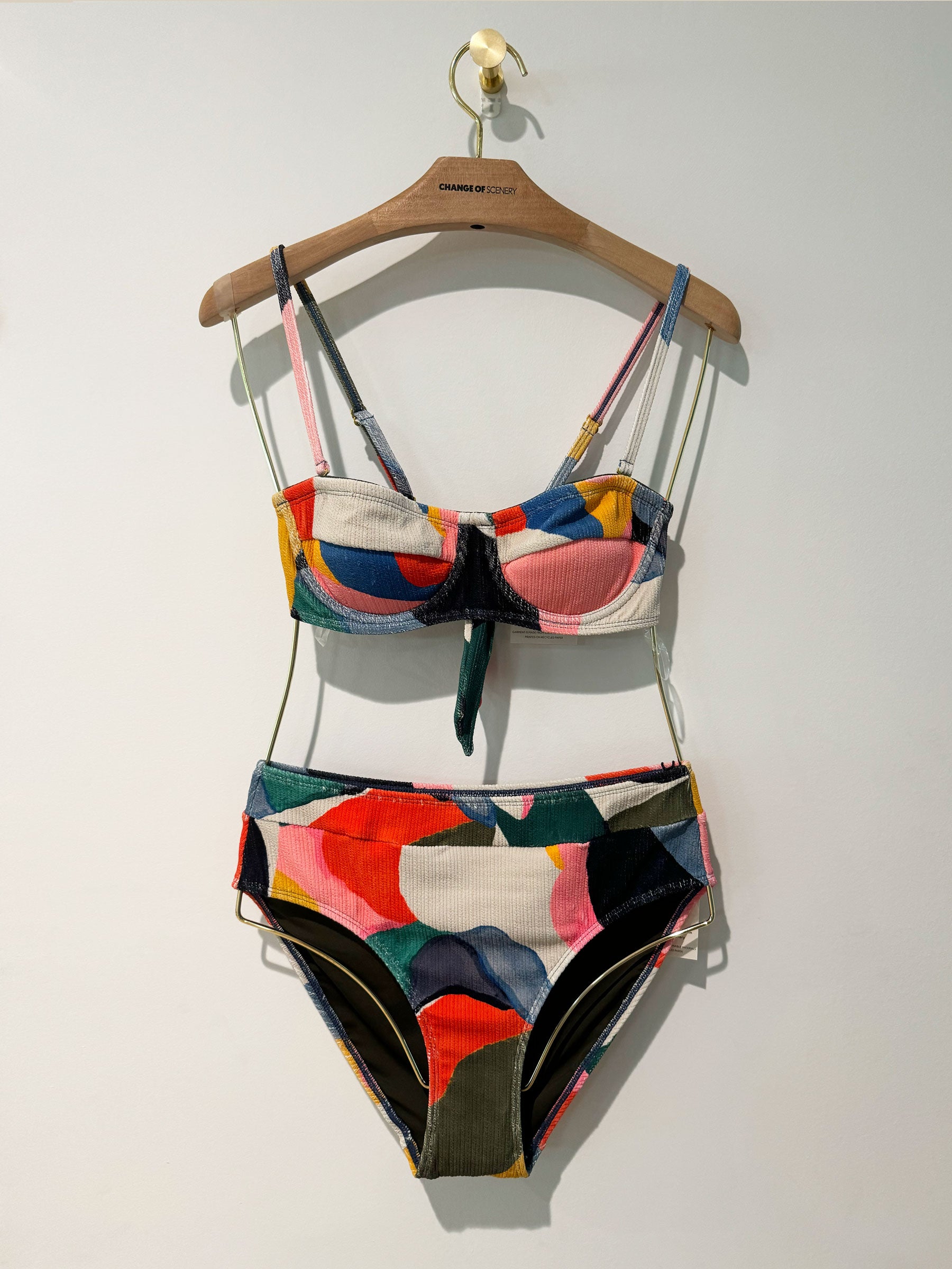 Carta Colorblock Swim – Change of Scenery