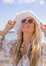 Canvas Packable Sun Hat