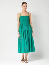 Kristen Dress Emerald