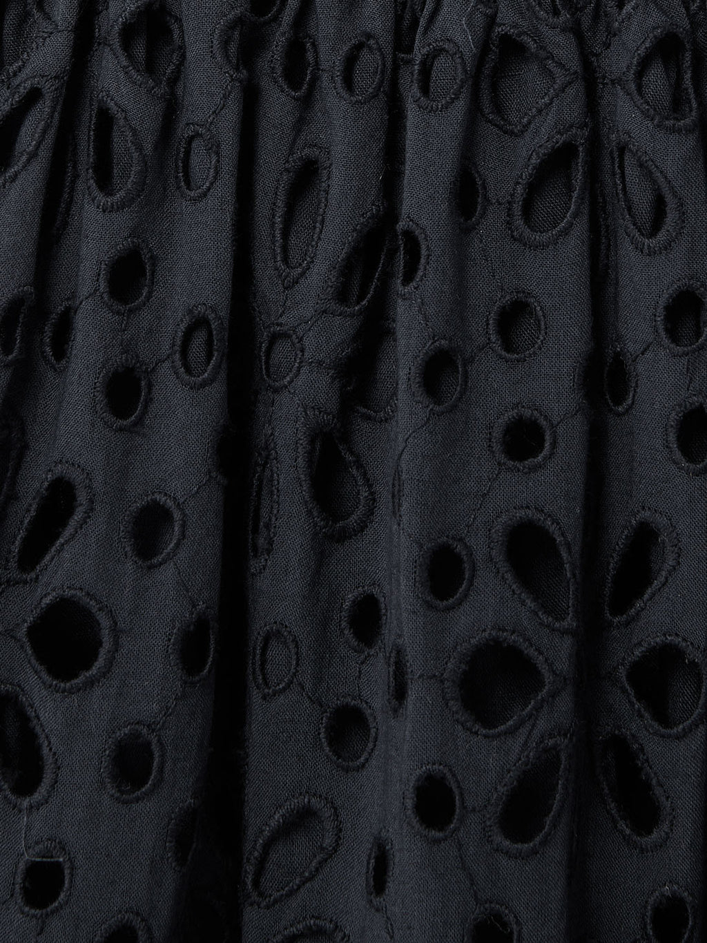 Kristen Dress in Black Seaside Eyelet