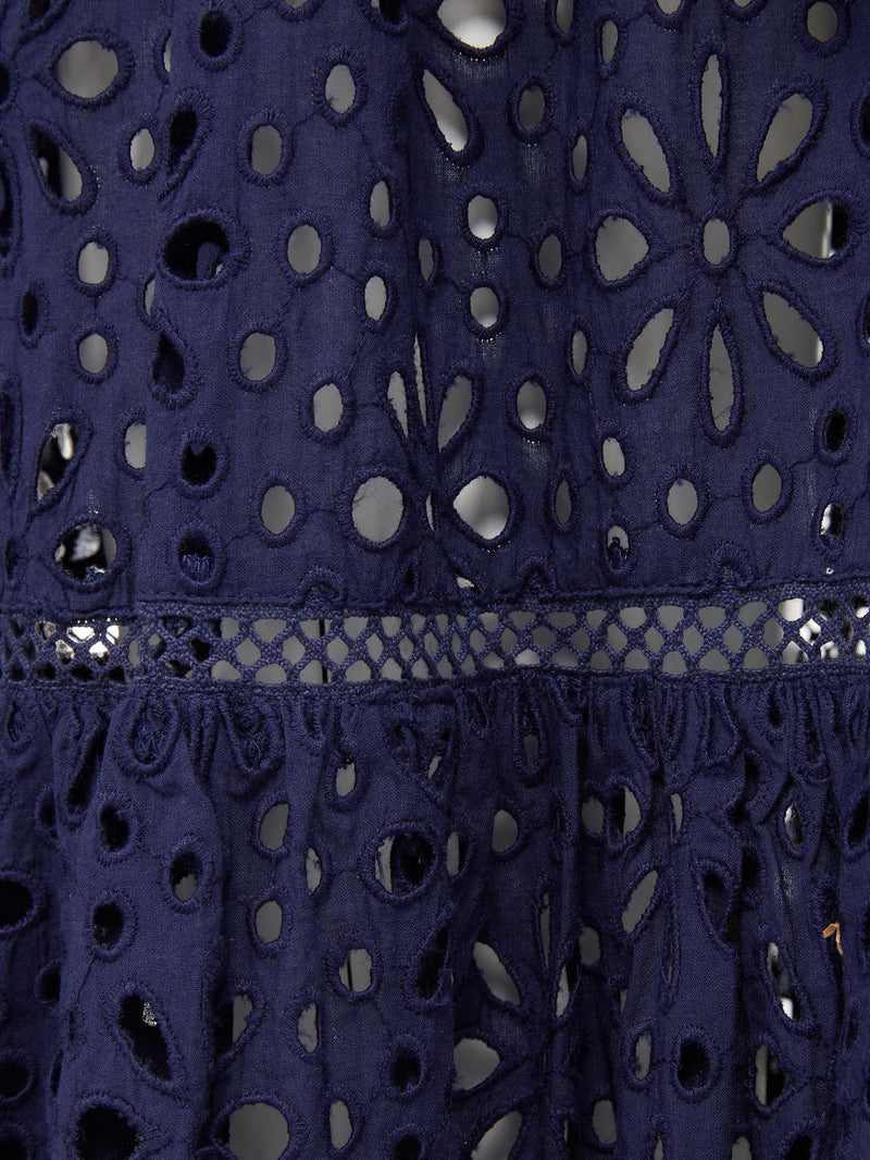 Kristen Dress in Navy Seaside Eyelet | CHANGE OF SCENERY Change of Scenery Kristen Dress in Navy Seaside Eyelet | CHANGE OF SCENERY Change of Scenery