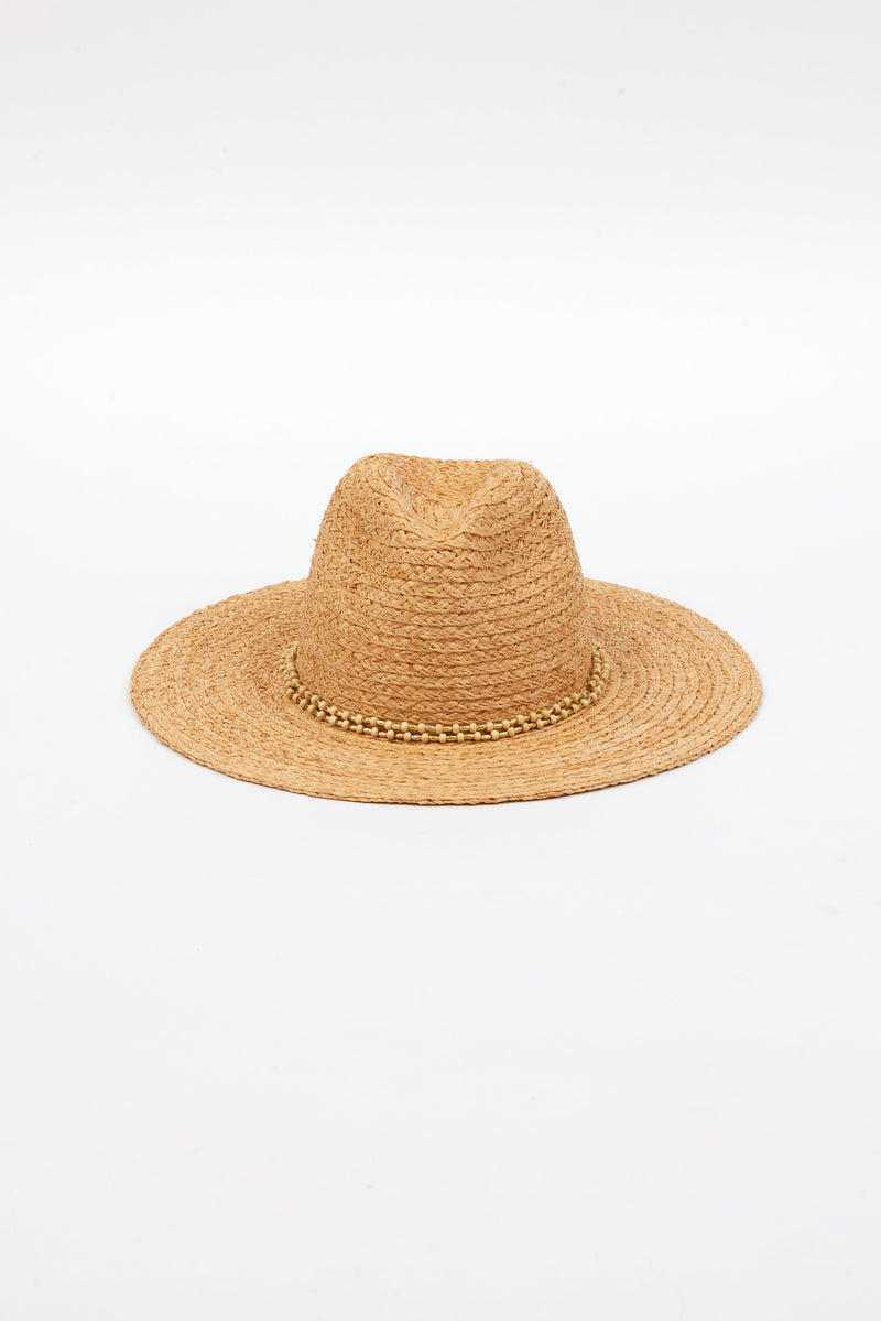 Raffia Braid Continental