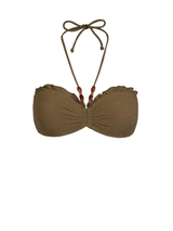 Alexis Top In Martini Metallic