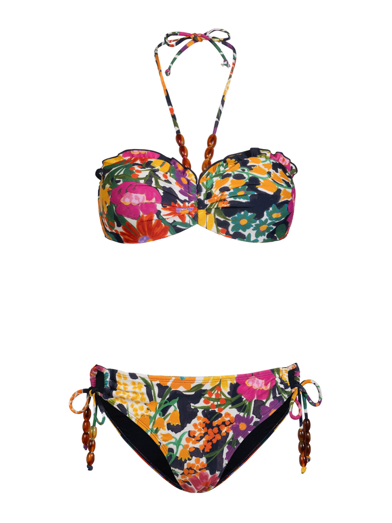 Alexis Top + Taryn Bottom In Gardenia