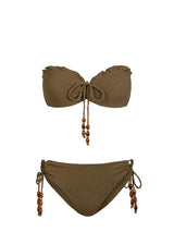 Alexis Top + Taryn Bottom In Martini Metallic