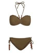 Alexis Top + Taryn Bottom In Martini Metallic