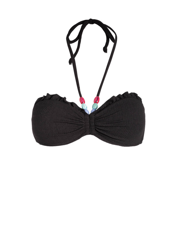 Alexis Top In Black Texture
