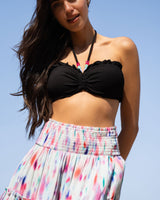 Alexis Top In Black Texture