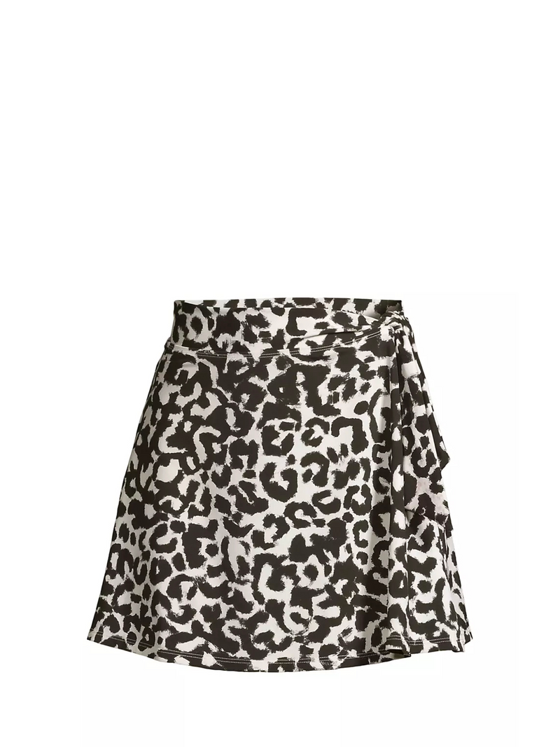 Amy Swim Skirt Mia Leopard