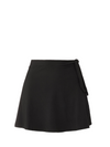 Amy Swim Skirt Black Texture