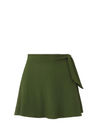 Amy Swim Skirt Olive Texture