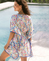 Audrey Caftan In Wildflower Patch