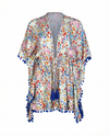 Audrey Caftan In Wildflower Patch