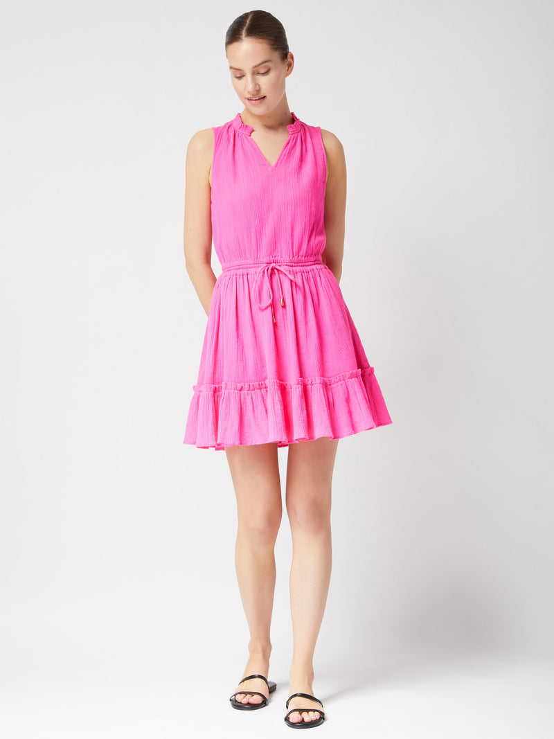 Beth Dress Shocking Pink