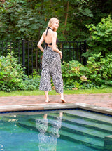 Brooke Pants Mia Leopard