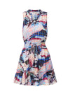 Beth Dress Mosaic Print