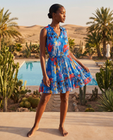 Beth Dress In Larkspur Bay