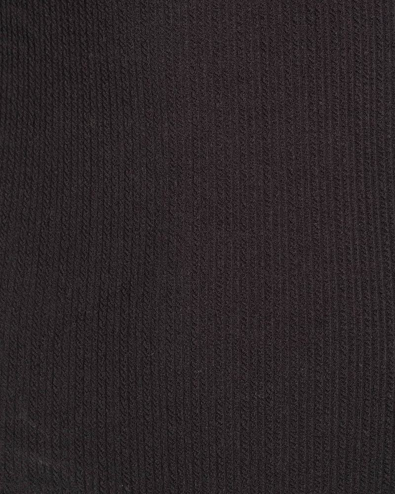 Samara Top In Black Texture