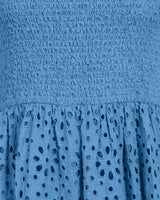 Kristen Dress In Bluebell Seaside Eyelet