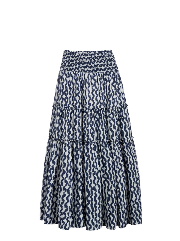 Charlie Skirt In Elysia Waves