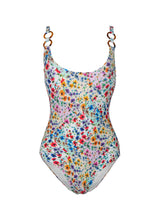 Chloe Tank One Piece In Wildflower Patch