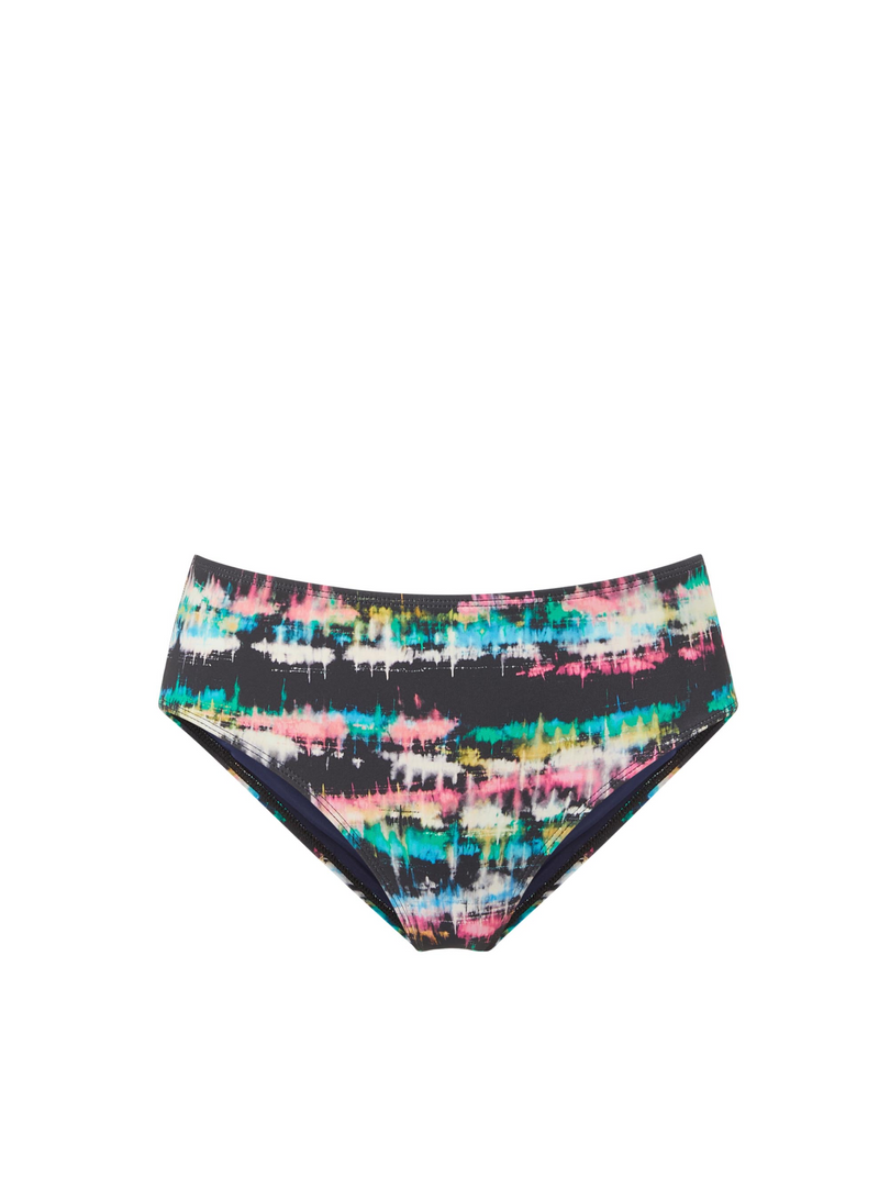 Rachel High Waisted Mid Coverage Bikini Bottom - Multicolor – SKYE