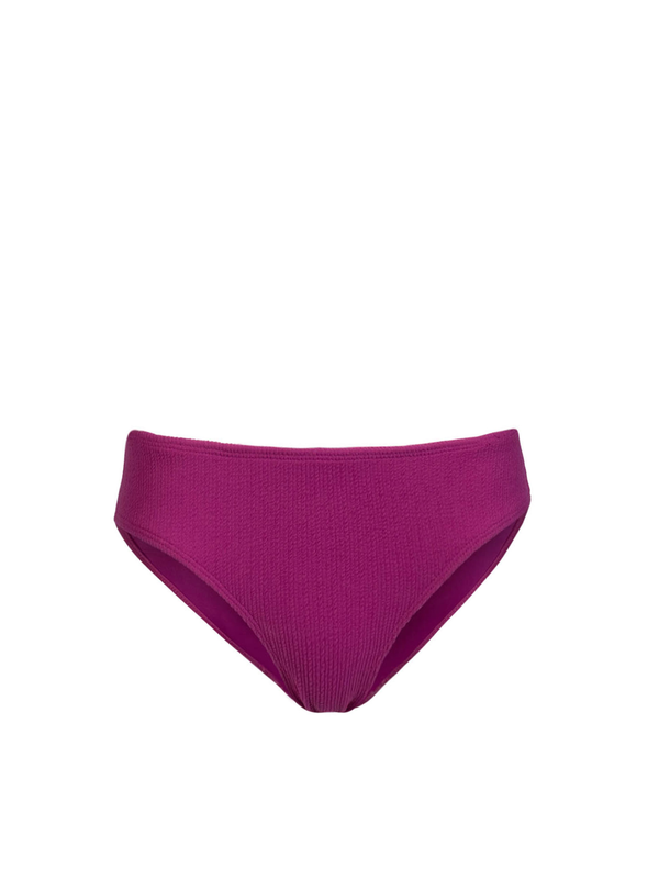Classic Midrise Bottom In Plum Texture
