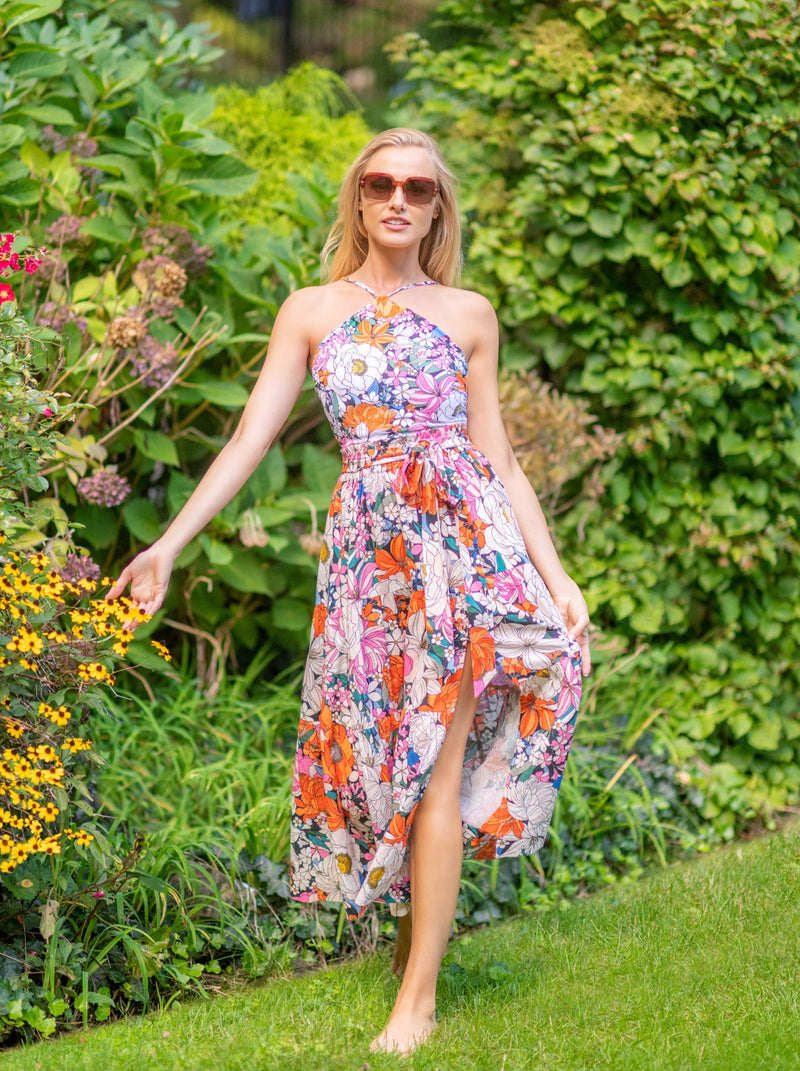 Jenni Skirt Tropical Garden