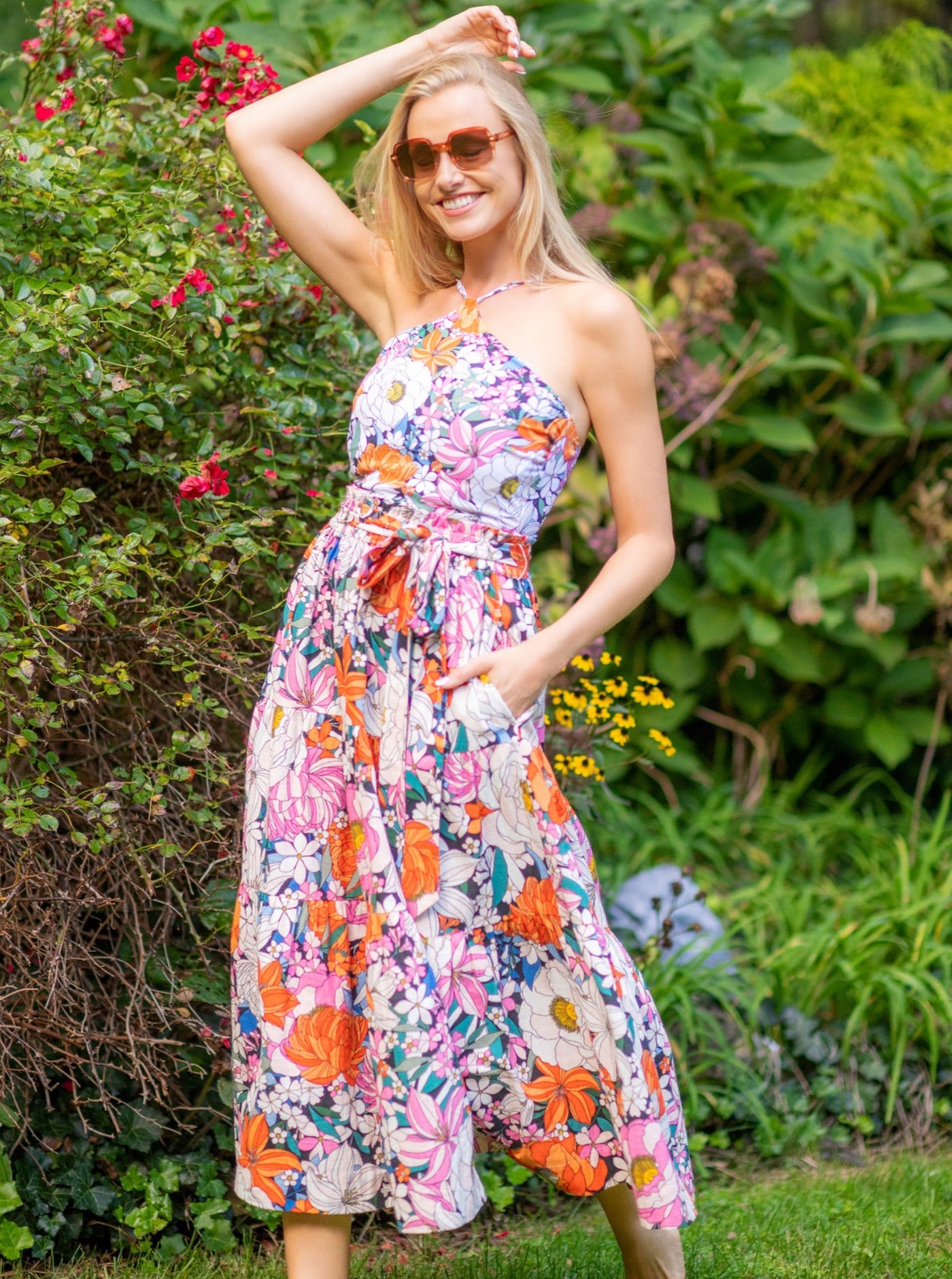 Daphne One Piece Tropical Garden | CHANGE OF SCENERY – Change of