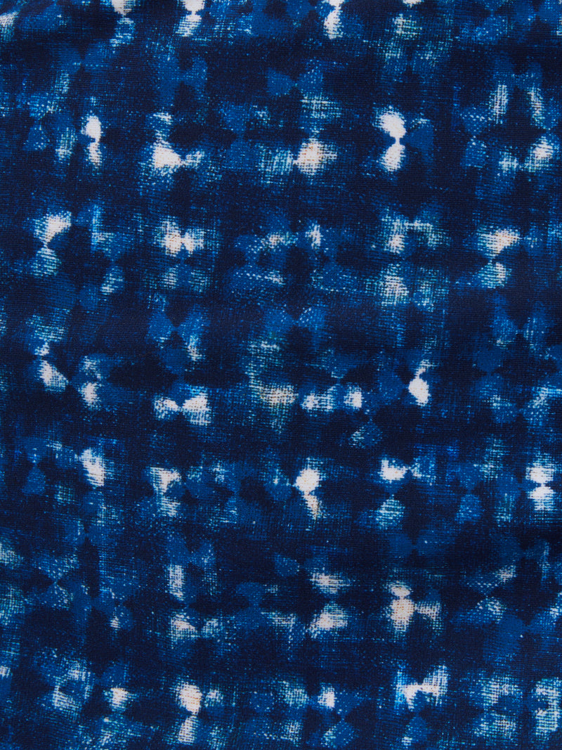 Dani Top + Jenni Skirt Set In Denim Tides