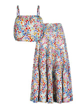 Dani Top + Charlie Skirt Set In Wildflower Patch