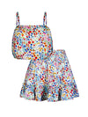 Dani Top + Devon Skirt Set In Wildflower Patch