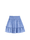 Devon Skirt In Meridien Breeze