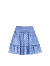 Devon Skirt In Meridien Breeze