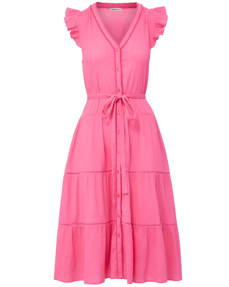 Emily Dress In Hibiscus | CHANGE OF SCENERY Change of Scenery Emily Dress In Hibiscus | CHANGE OF SCENERY Change of Scenery