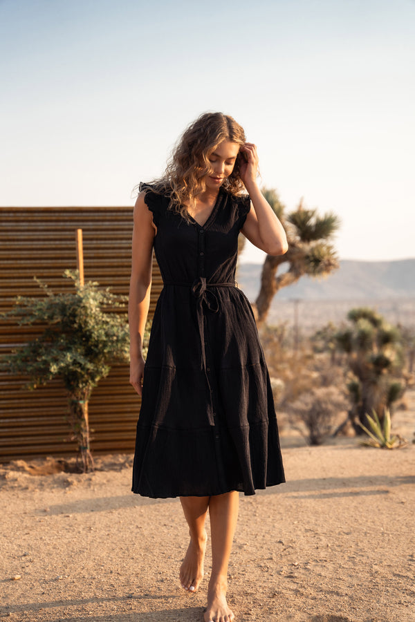 Emily Dress In Black