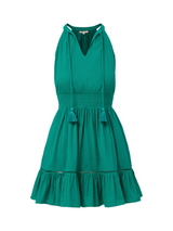 Emma Dress In Emerald