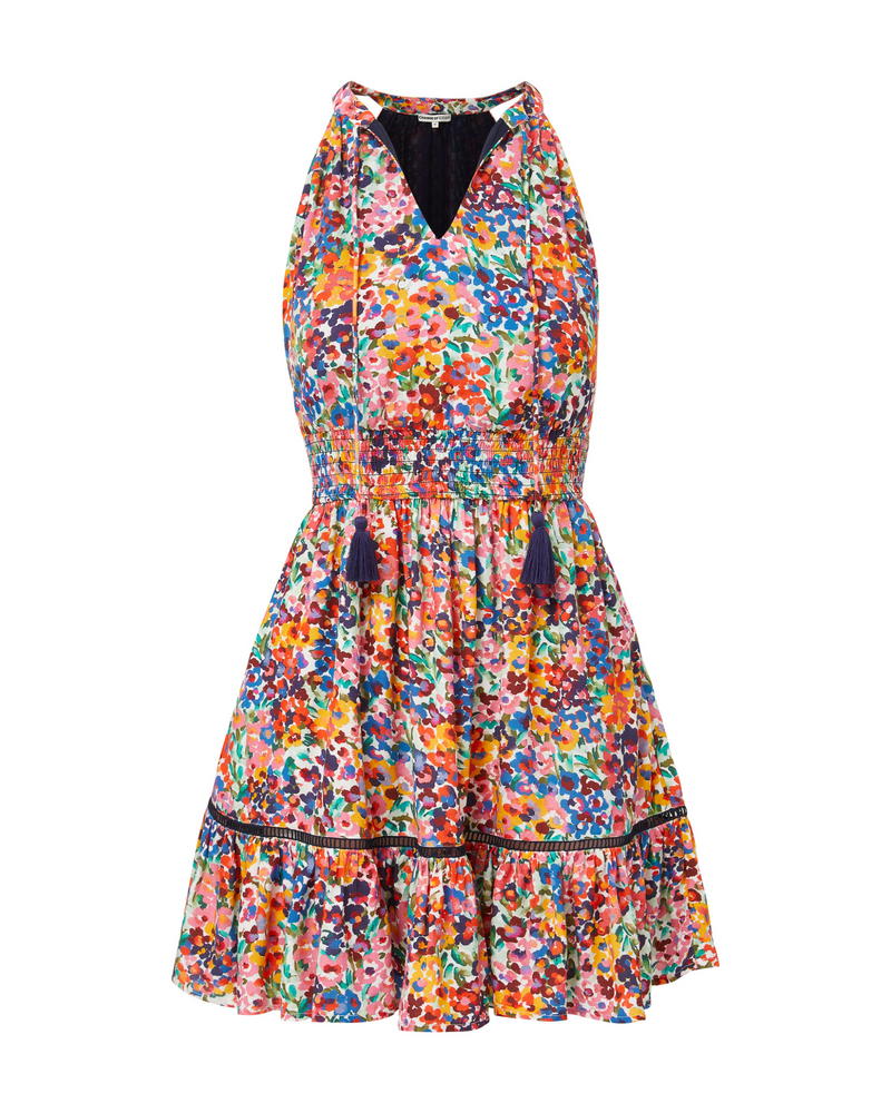 Emma Dress In Painted Petals