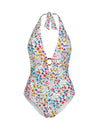 Gabrielle Halter One Piece In Wildflower Patch
