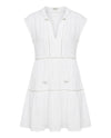Gari Dress Fresh White