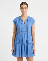 Gari Dress In Bluebell